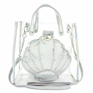 The Little Mermaid Loungefly Disney 30th Anniversary Bag Set Crossbody